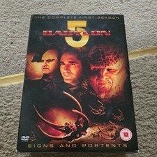 Babylon 5 - Series 1 (Box Set) (DVD, 2002)
