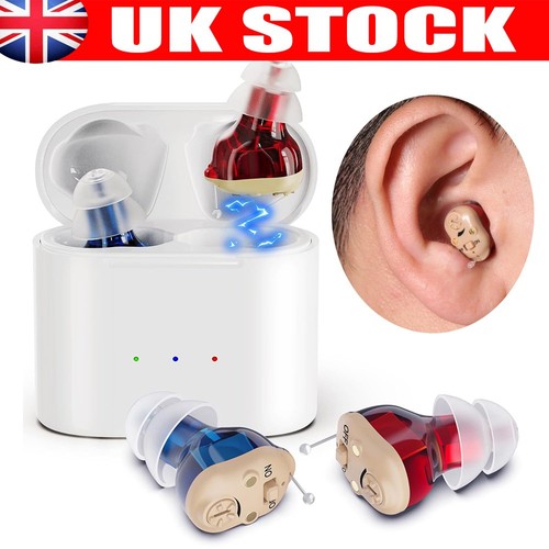 Rechargeable hearing aid - hearing,