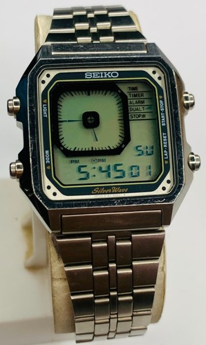 Vintage seiko digital - vintage,