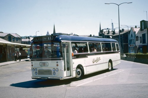 Bus photo western scottish - bus,