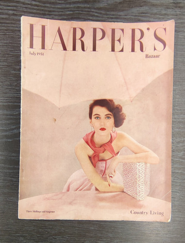 Harper bazaar magazine july - harper's,