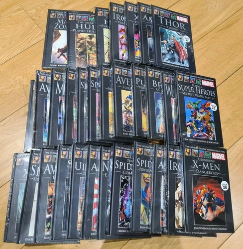 Marvel the ultimate graphic - ultimate,