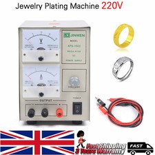 Gold Plating Machine Jewelry Plater Electroplating Kit, Jewelry Plating Machine