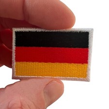 Mini Germany Flag Patch Iron