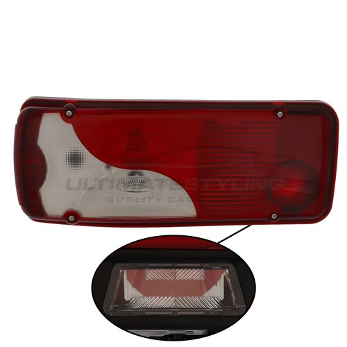 Mercedes sprinter rear light - rear,