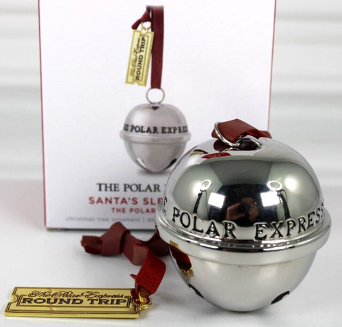 Hallmark santas sleigh bell - santas,