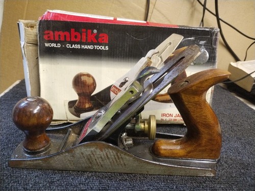 Ambika iron jack wood plane - ambika,
