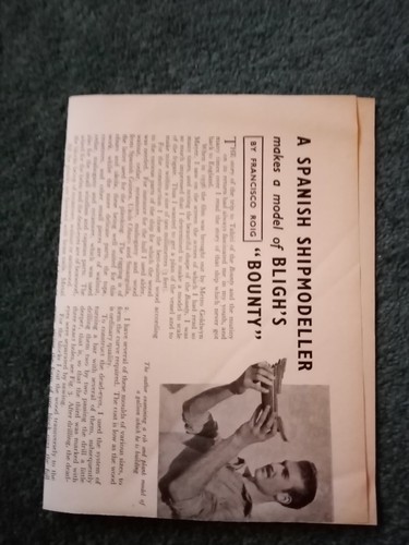 Di25 ephemera 1950s article - di25,