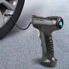 120W Car Air Pump Wireless/Wired Electric Inflatable Pump Portable Air Pump Tyre