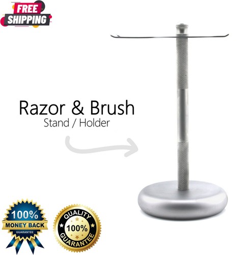Shaving stand stainless steel - stand,