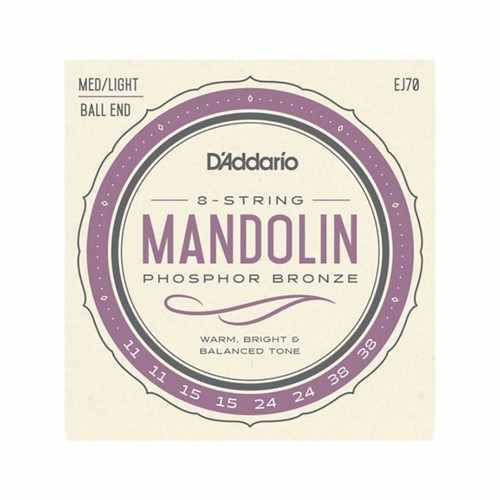 Mandolin strings addario - mandolin,