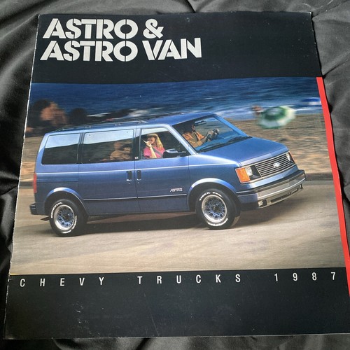 1987 chevrolet astro - 1987,
