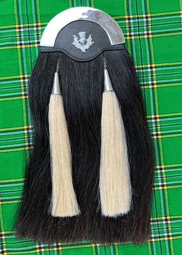 Black 100 original - horse, hair