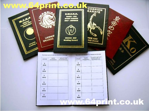 Licence grading books - **licence,