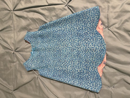 Sided little girls dress - sided,