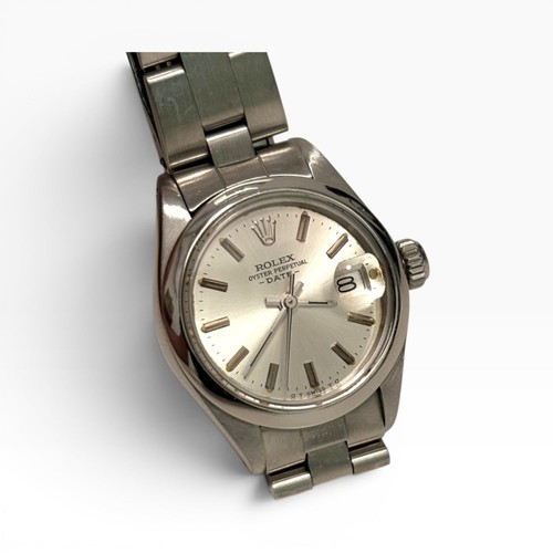 Rolex ladies date - date, steel