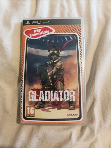 Gladiator begins sony psp - begins,