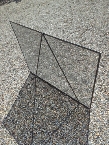 Large handmade fire guard - fire,