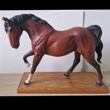 Vintage Beswick Brown Horse