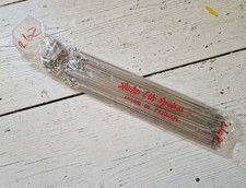 ✅️ NEW 100 Bicycle Bike Spokes With Nipples - 262mm length - Steel - CLEARANCE🔥