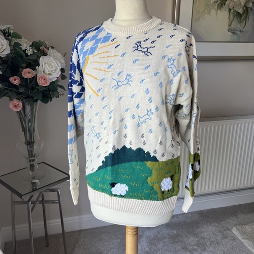 Simply splendid vintage jumper - vintage,