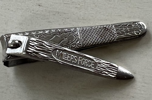 Vintage millers forge nail - forge,
