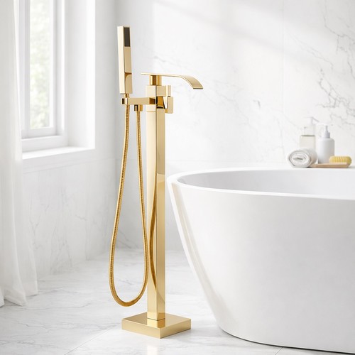Freestanding bath taps - freestanding,