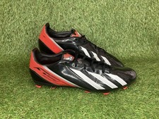 Adidas F10 TRX FG Football Boots Mens Size 12.5 UK Black Red