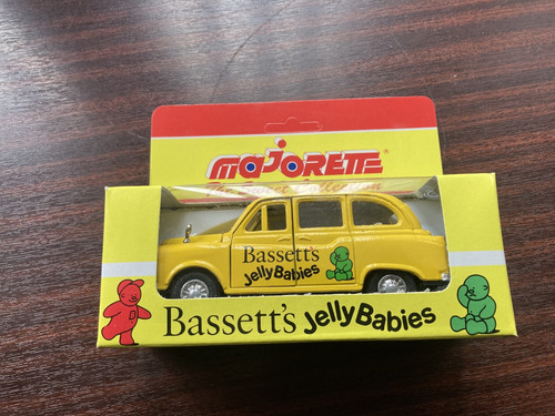Majorette bassetts jelly - majorette,