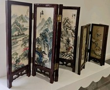 Chinese Silk Screens