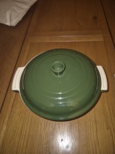Green Le Creuset Stoneware