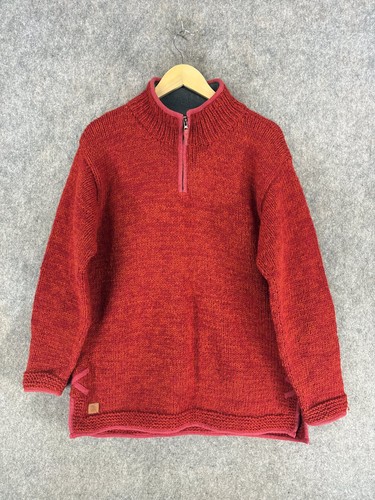 Pachamama jumper mens medium - mens,