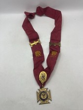 RAOB GLE Medal Sash Collar