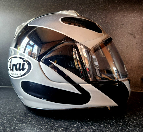 Arai motorcycle helmet - arai,