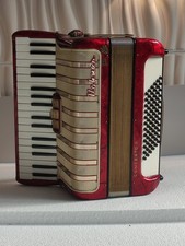 Piano accordion akkorden