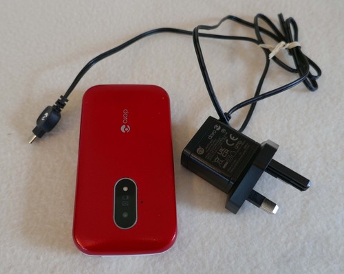 Doro 6820 phone - red, not