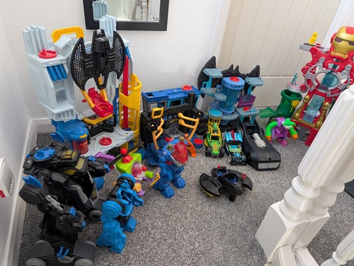 Imaginext bundle - imaginext,