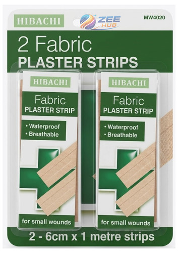 Fabric plaster strips - fabric,