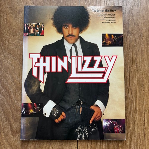 The best thin lizzy - thin, tab