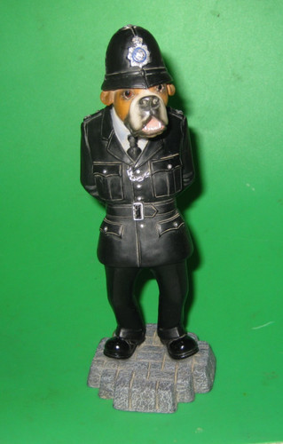 Doggie people boxer - boxer, police