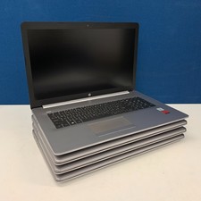 Job lot of 4 x *Screen Damage* HP 470 G7 Notebook, i7-10510U, 4GB RAM,