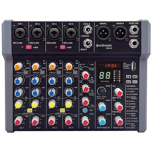 Citronic cma compact - cma-8, mixer