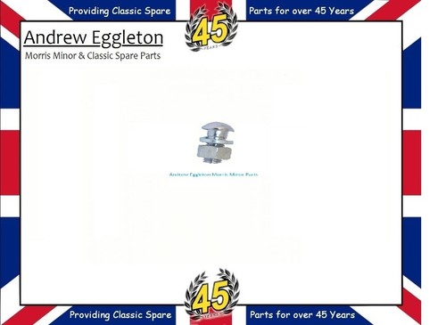 Morris minor chrome bumper - minor,