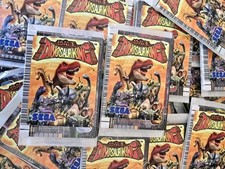 Sega dinosaur king cards - king,