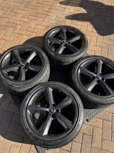Genuine audi 5 spoke - audi, 5-spoke