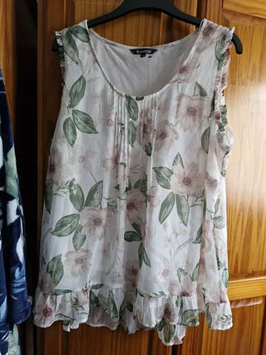 Bonmarche women floral top - bonmarche, women's