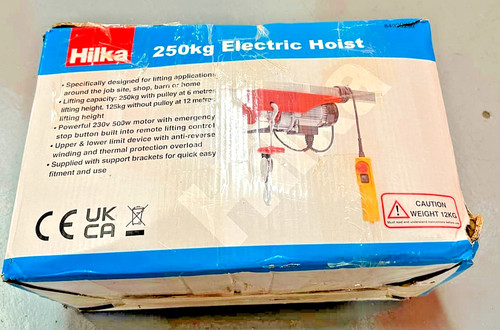Hilka 84990250 250kg - , electric