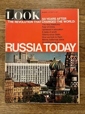 LOOK Magazine Vintage October