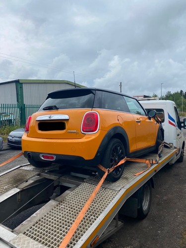 Mini cooper 2015 rear axle - mini,