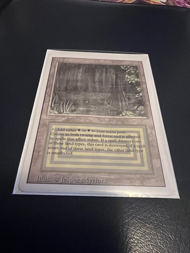 Mtg bayou revised edition - ,